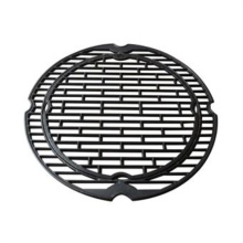 Grille en fonte de barbecue sur mesure avec moulage de coquille